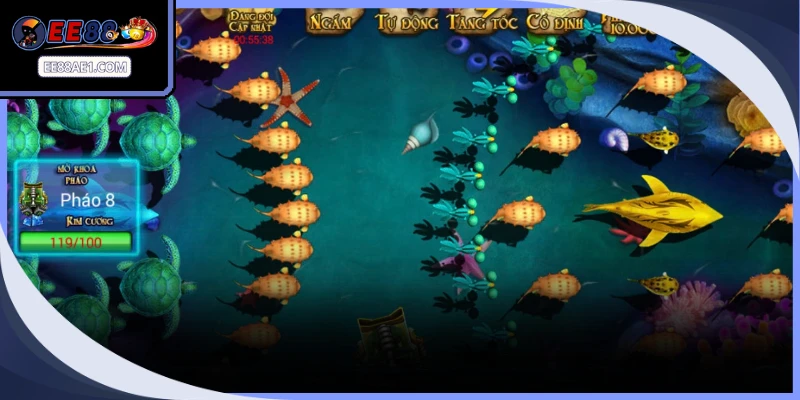 Game thủ muốn làm chủ Bắn Cá Hải Tặc cần nắm vững quy trình ngắm bắn