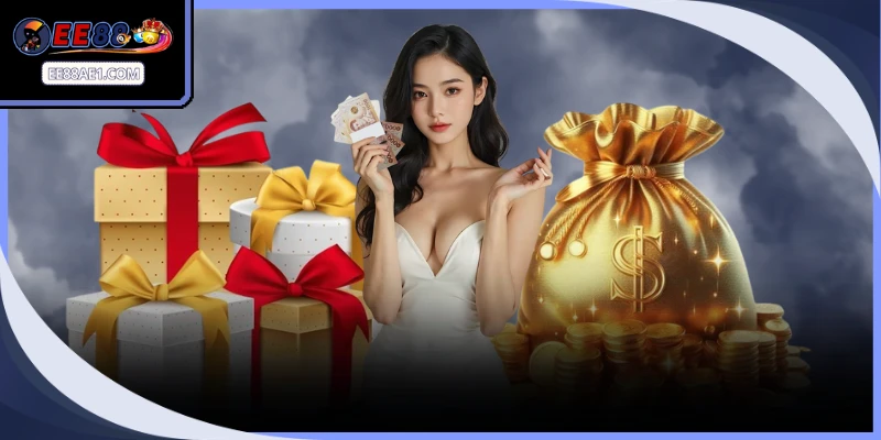 Thao tác đăng ký nhận quà tặng ưu đãi được thực hiện trực tiếp trên giao diện.