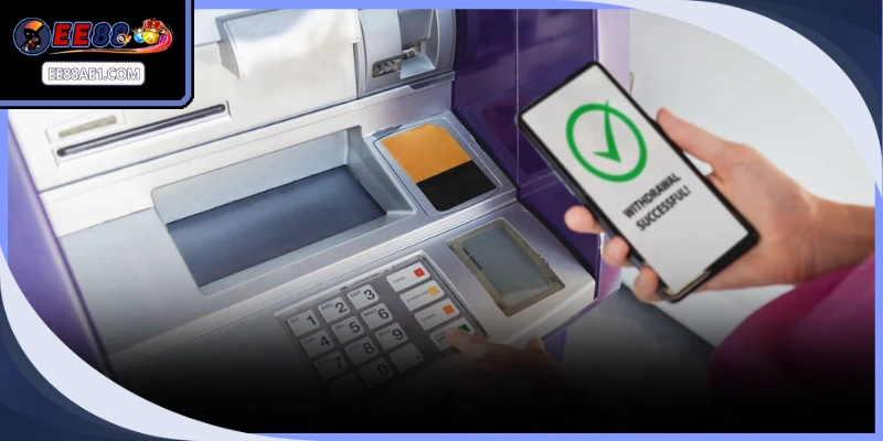 Hướng dẫn từng bước giúp người chơi rút tiền EE88 thưởng về tài khoản