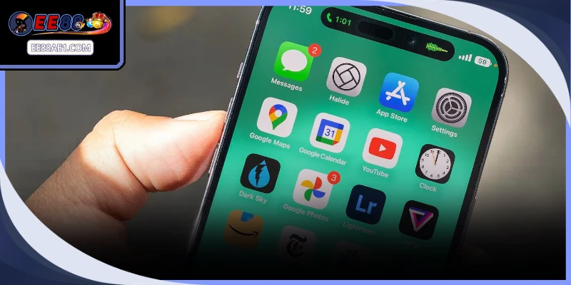 Tải app EE88 giải trí cá cược an toàn tuyệt đối cho điện thoại iPhone